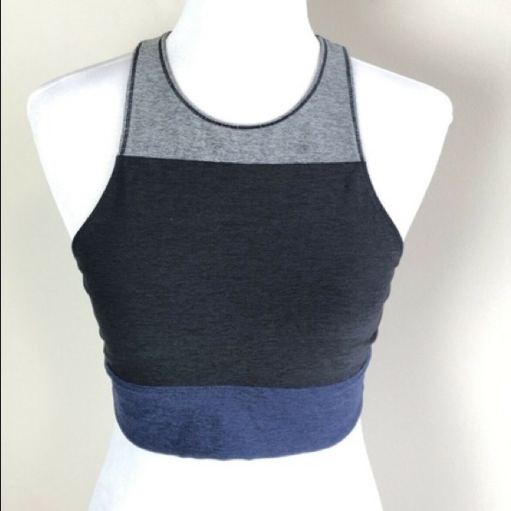 Outdoor Voices Slashback Bra Crop Top